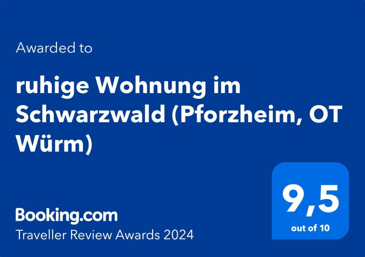 Ruhige Wohnung Im Schwarzwald Pforzheim Ngoại thất bức ảnh